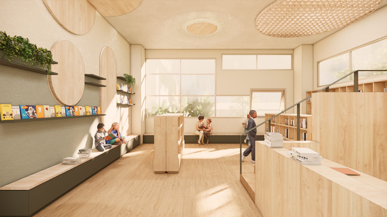 Library render